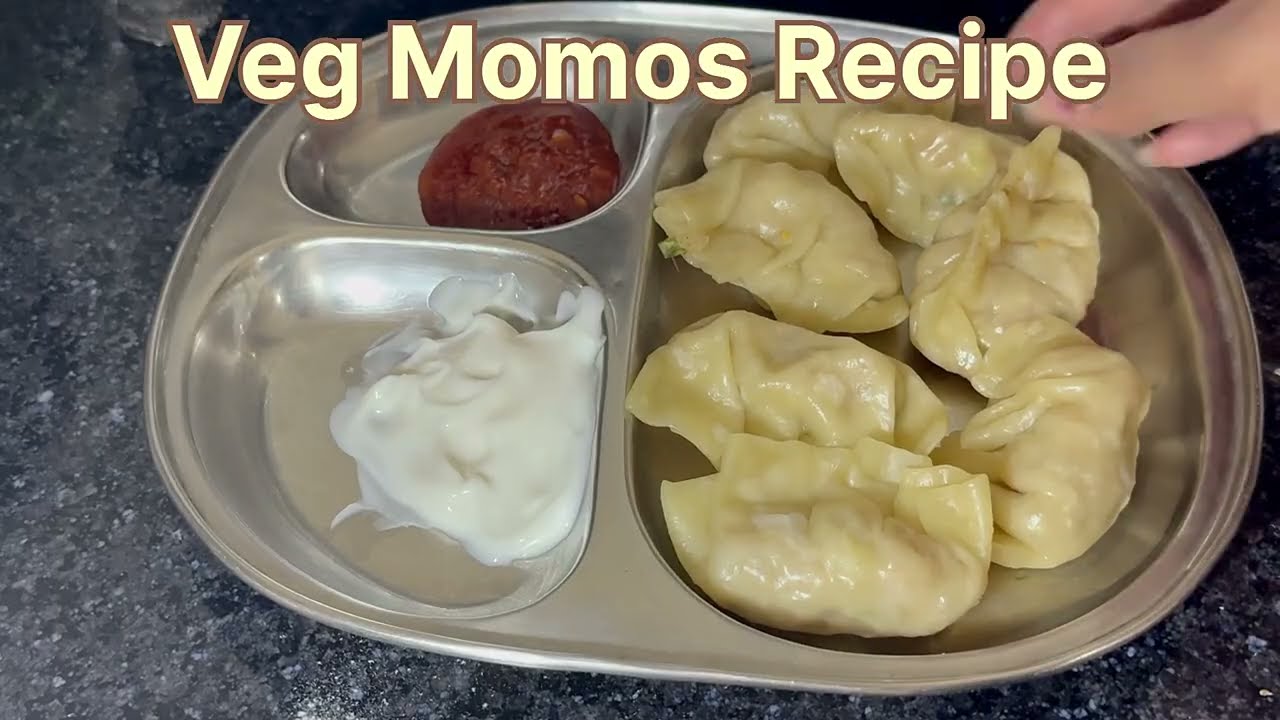 Veg Steam Momos recipe you can easily make at home