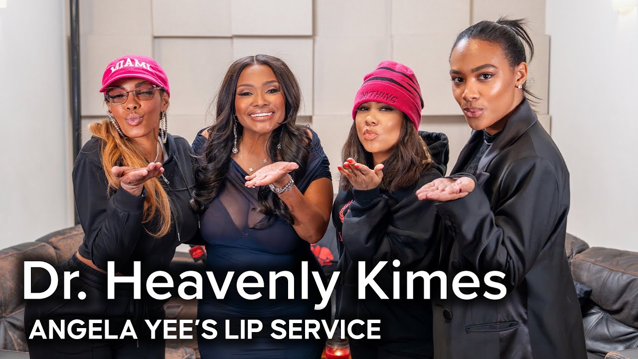 Lip Service | Dr. Heavenly on Running for Congress, Reality TV, & Why Her Marriage Is Off-Limits