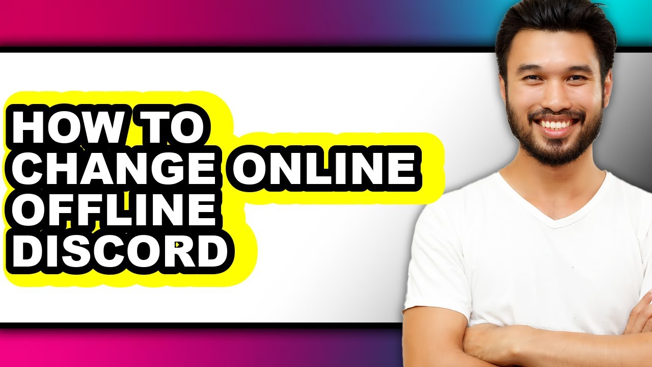 How to Change Online Offline Discord (full Guide)