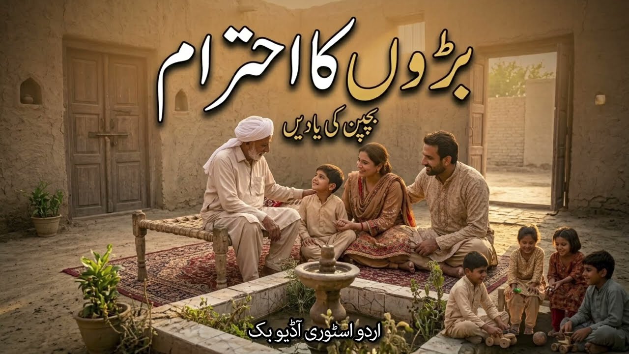 Bachpan Ki Yaadein | Baroon Ka Ehtaram | Urdu Audiobook
