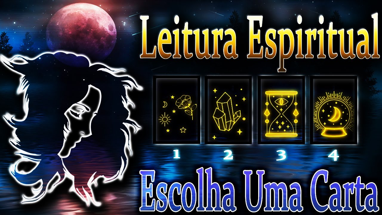 ESCOLHA UMA CARTA - A Espiritualidade Tem um Recado Importante Para Você.