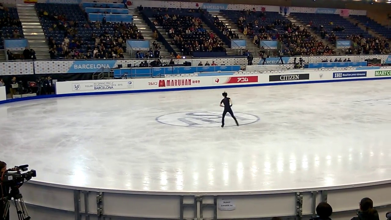 20141213 Yuzuru Hanyu GPF Practice FS Run Through