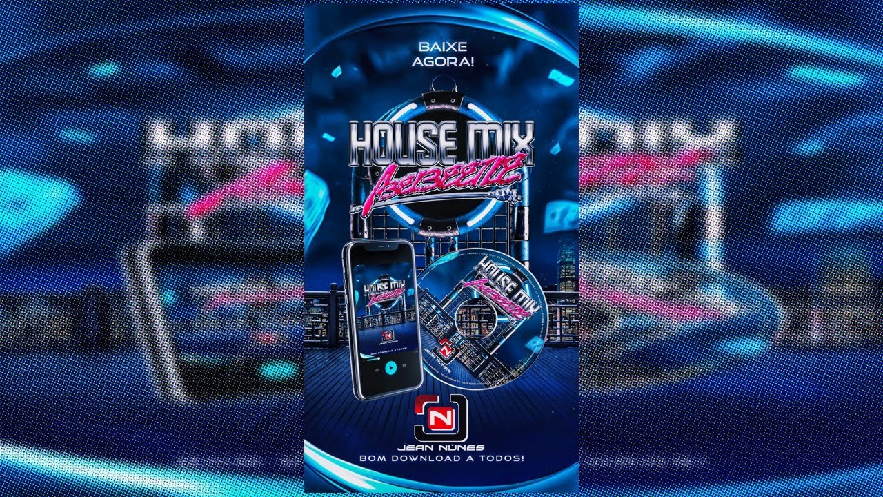 CD House Mix Abelbeetle 2025 - DJ Jean Nuness