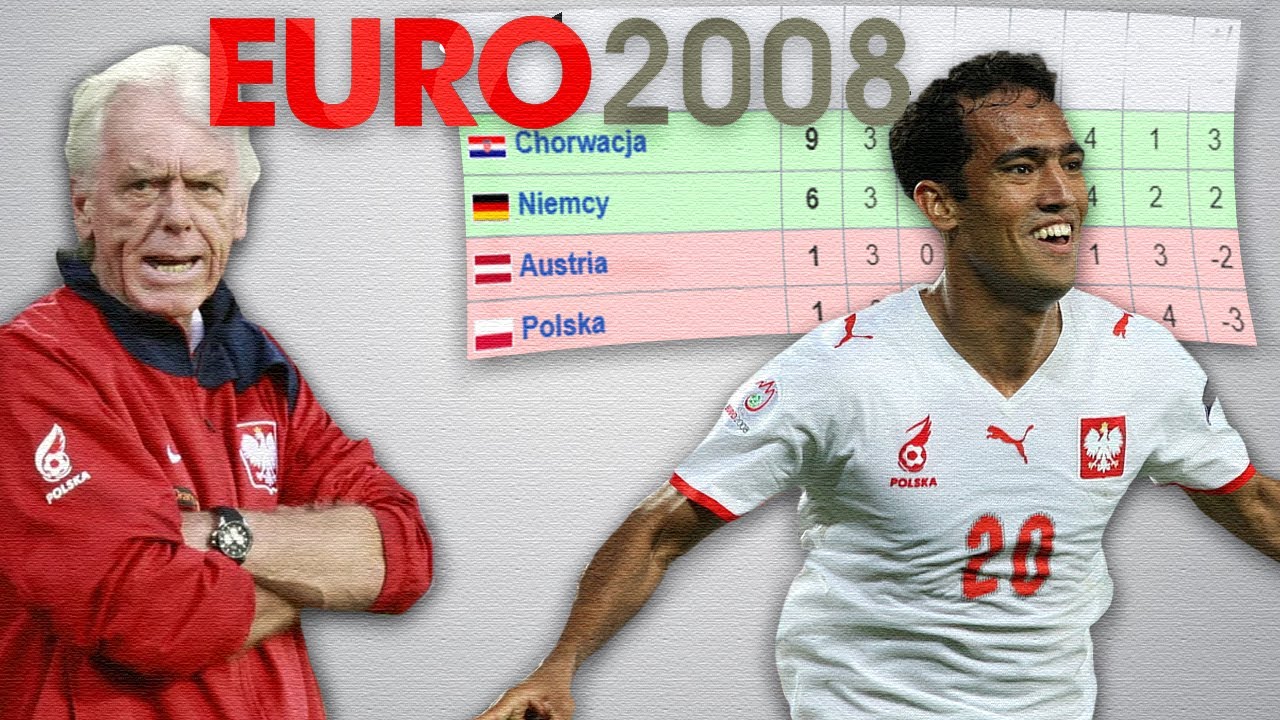 Jak POLSKA dotarła do EURO 2008? (I OD RAZU ODPADŁA)