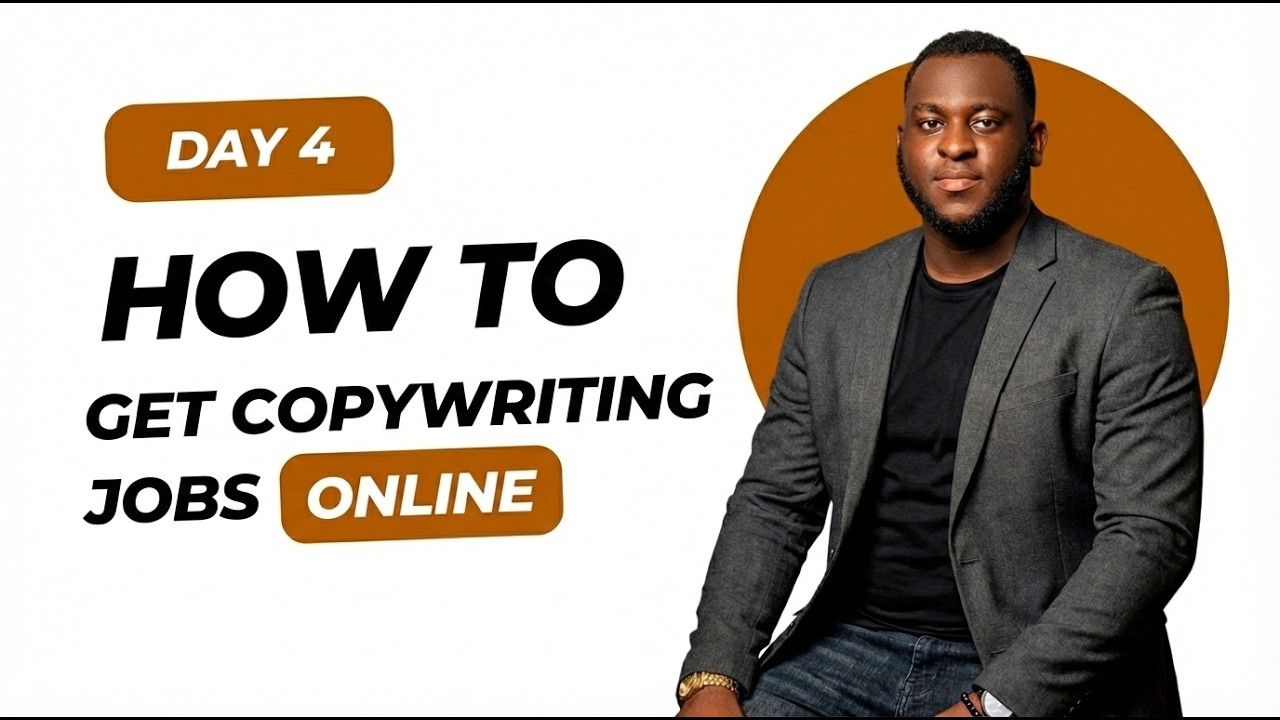 PRACTICAL - CREATE A WINNING COPYWRITING PORTFOLIO | DAY 4