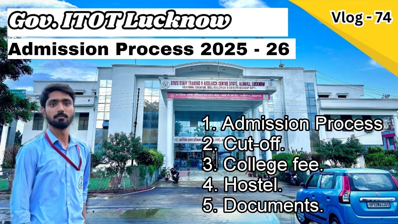 ITOT Lucknow admission Process 2025-26 #cti #cits_counselling_process #itot #prayag_traveler