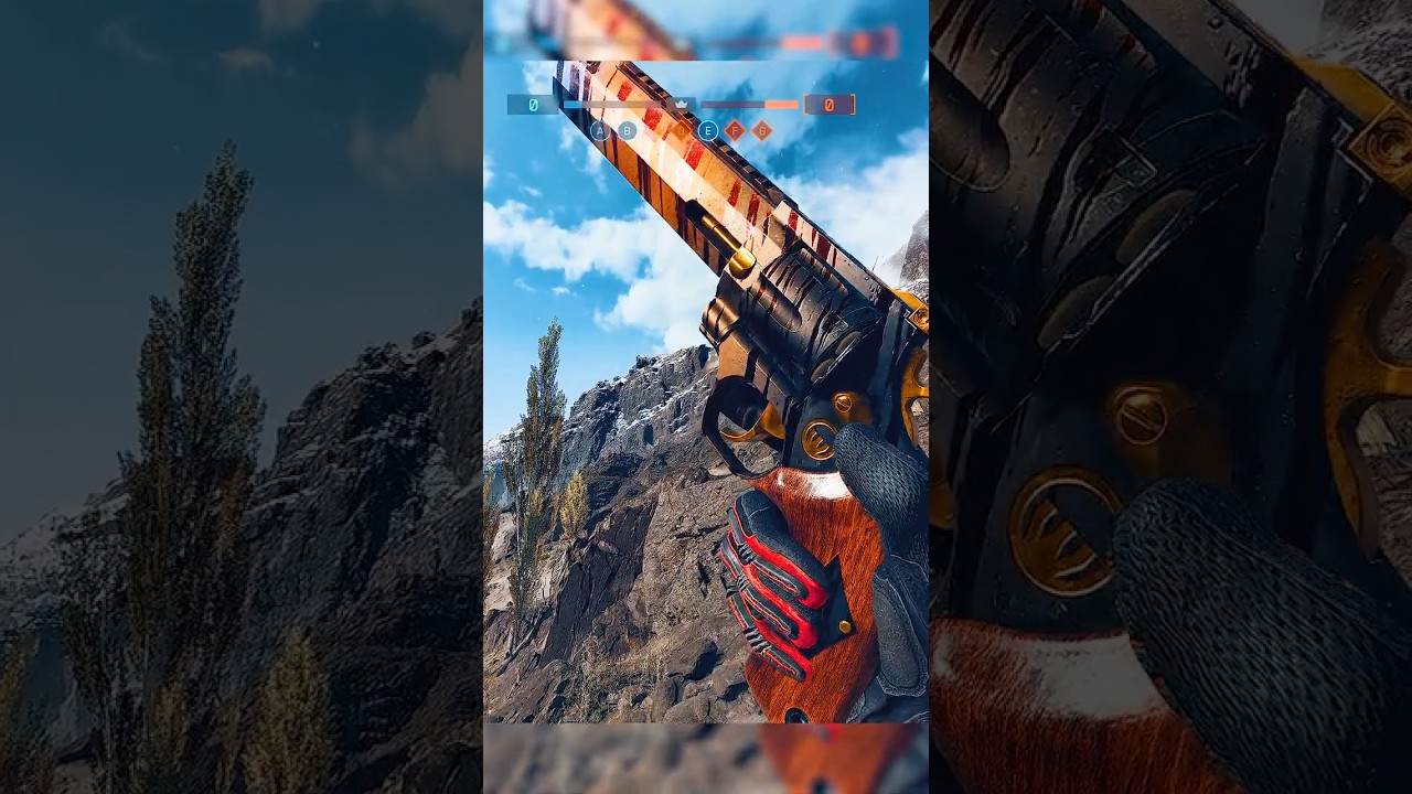 44-й Магнум сломан в Battlefield 6 