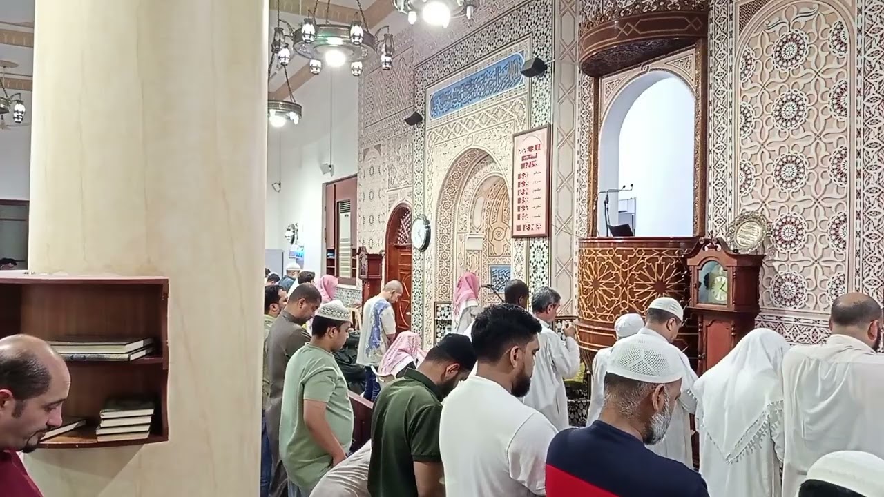 من صلاة التهجد د/رائد باجورى ليلة ٢٢ رمضان ١٤٤٧هجرية