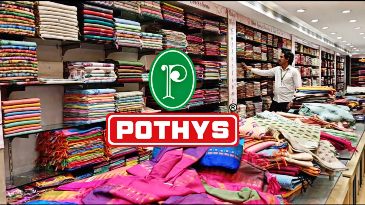 Pothys New Arrival Linen Sarees under Budget Price Collections