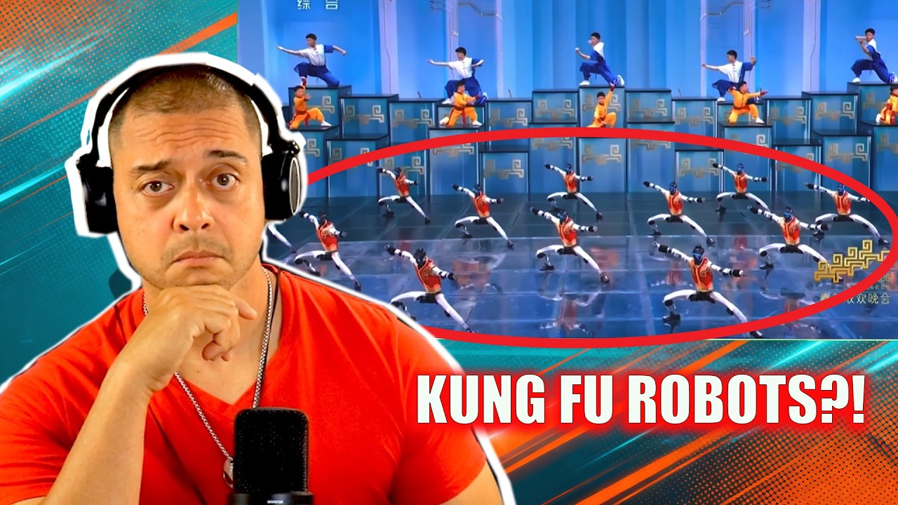 Kung Fu Robots Are Here… And This Changes Everything