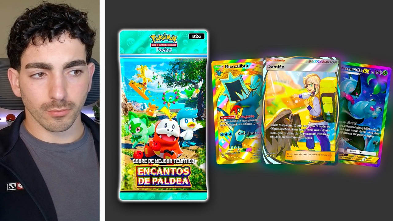 Abrí 100 sobres buscando la nuevas cartas más ROTAS