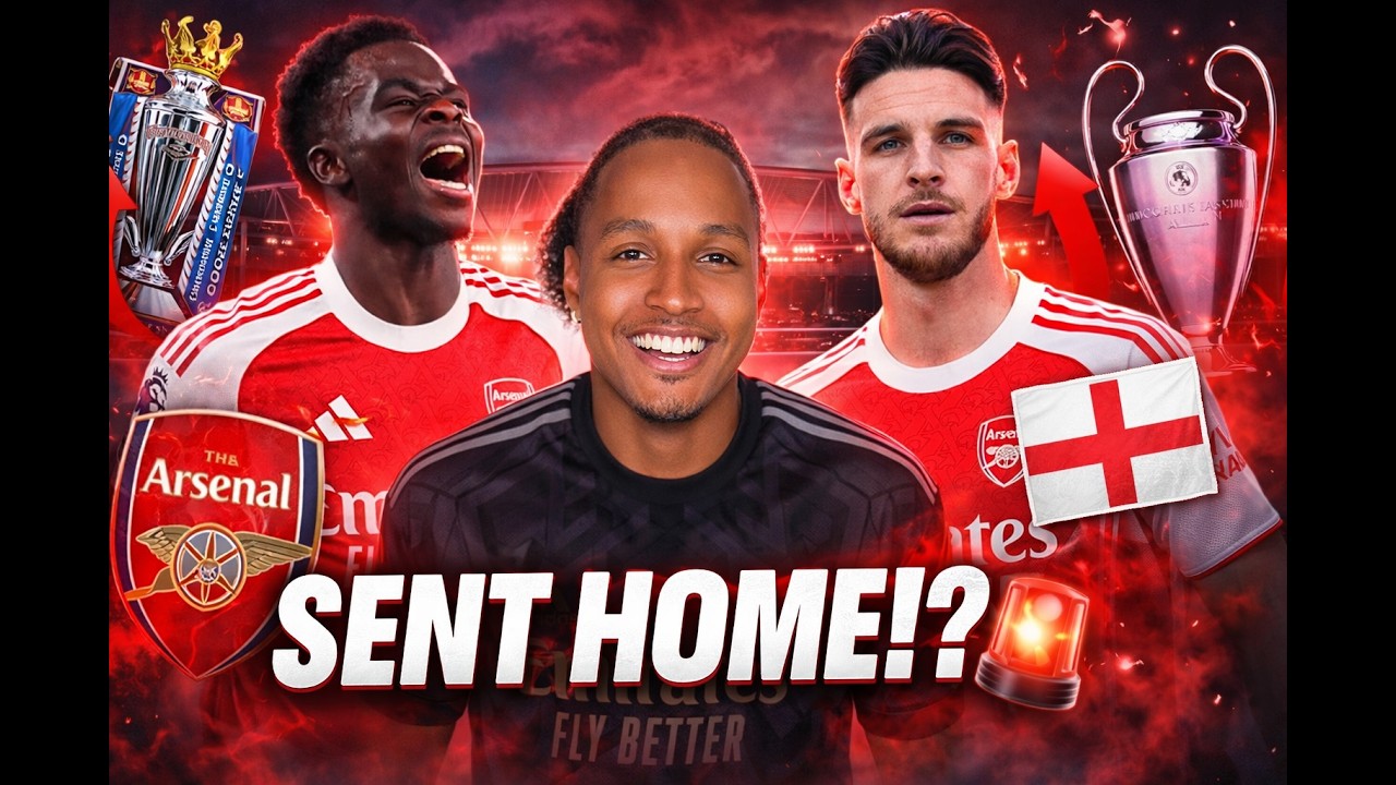 SAKA & RICE SENT HOME!? 🚨 ARSENAL PANIC! 😳 | CALL IN SHOW