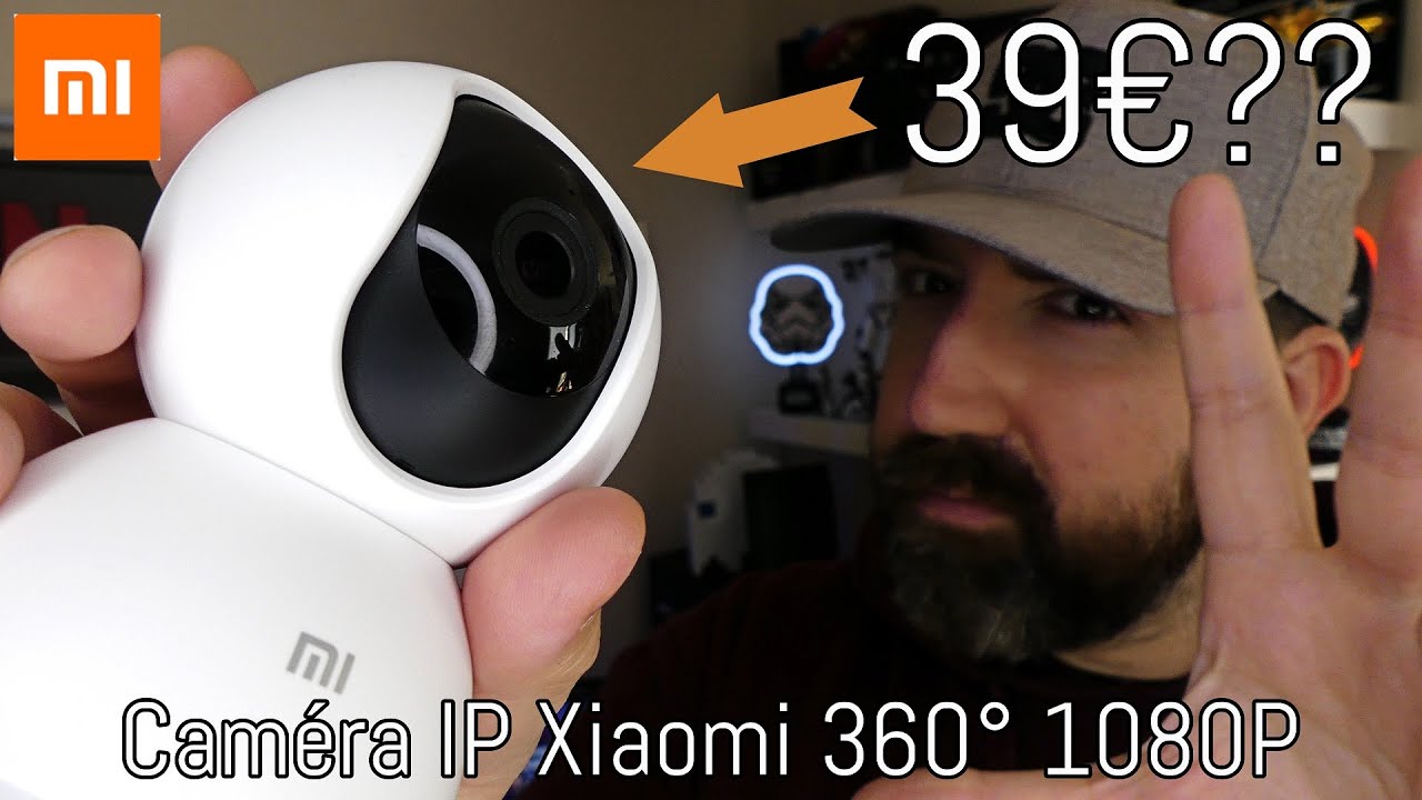 ⚠ LA SÉCURITÉ CHEZ VOUS A PETIT PRIX !!! ⚠  Caméra Xiaomi 360° 1080P