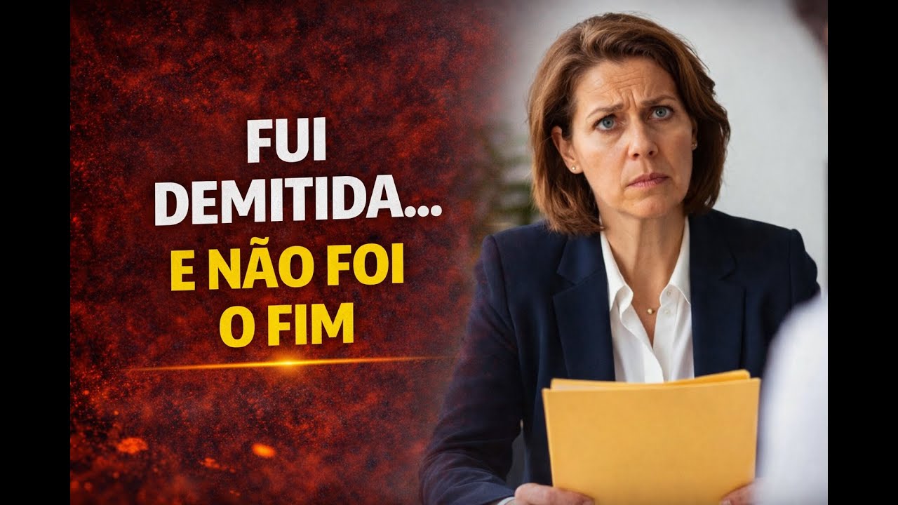 Fui Demitida Após 30 Anos… Eles Não Sabiam o Que Eu Sabia