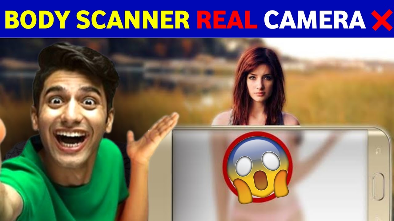body scanner app | x ray camera body scanner app