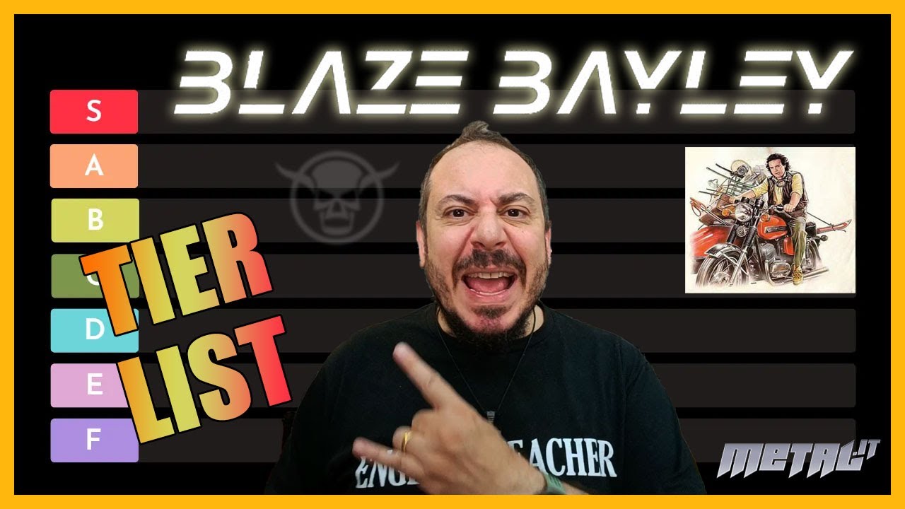[Tier List] Ep. 38: Blaze Bayley