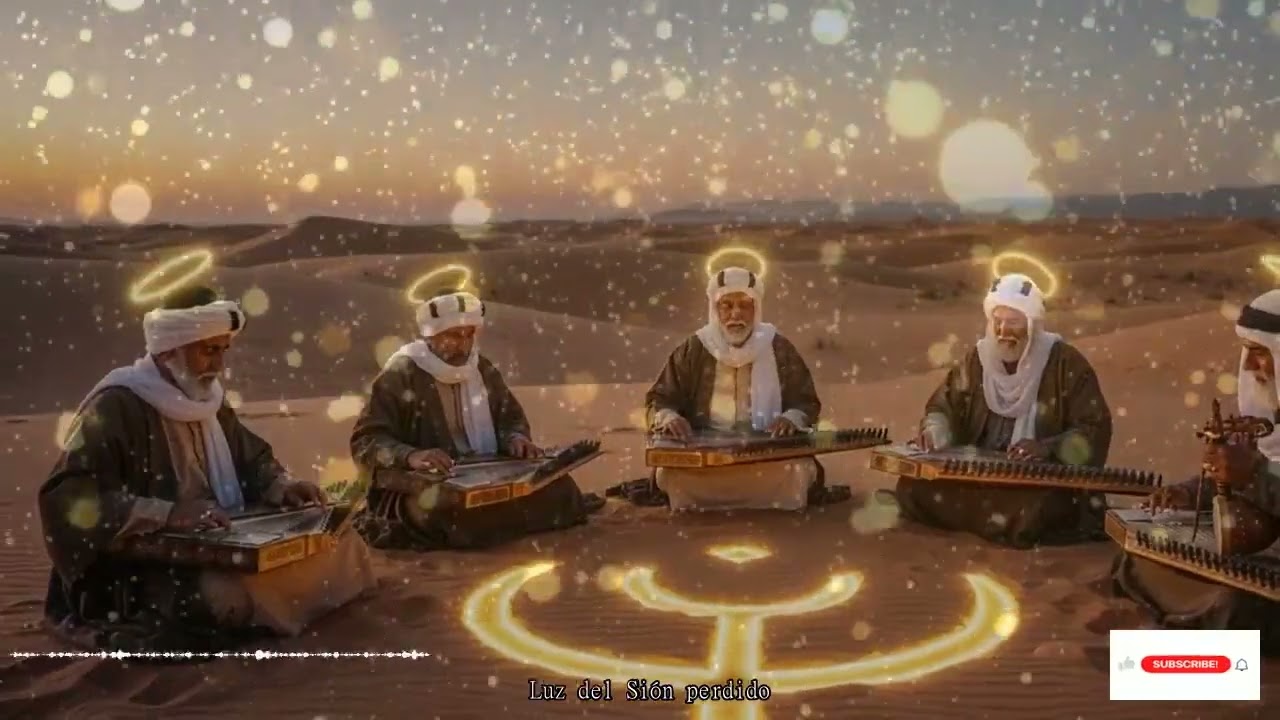 Luz Eterna En Sión Con Shofar Cánticos De David E Instrumentos Santos En Adoración A Adonai