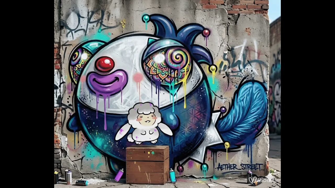 Lofi Relax Urban Art🖌