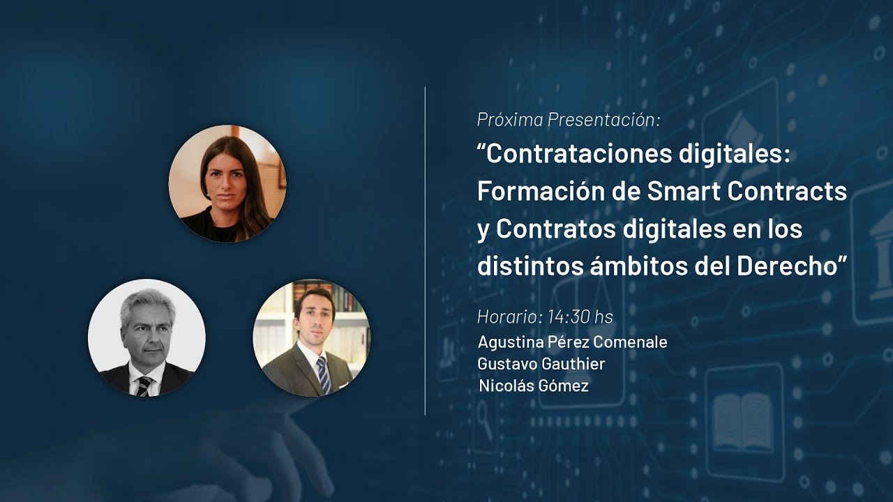 Formaci&oacute;n de Smart Contracts y contratos digitales en los distintos &aacute;mbitos del Derecho