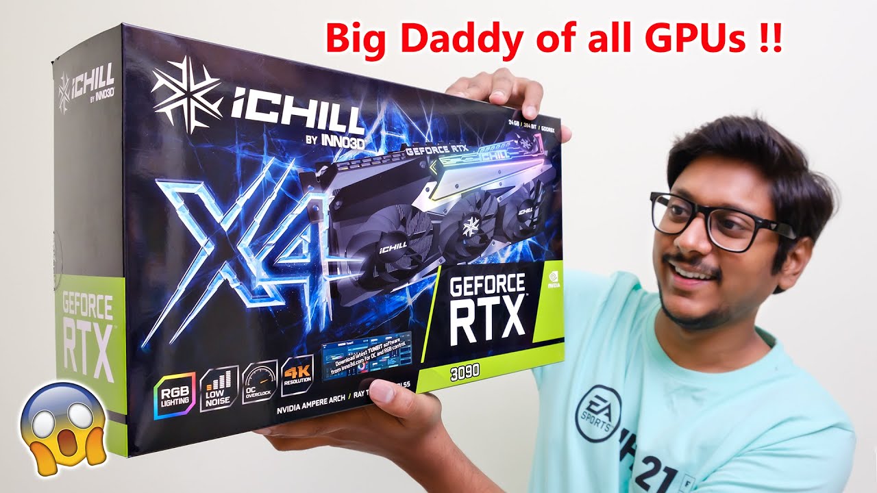First RTX 3090 Unboxing in India... Titan Level Performance!! 😱🔥