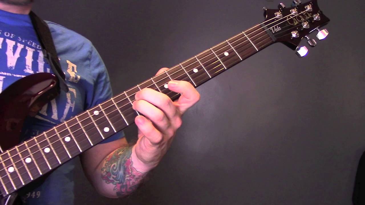 Faithless - Insomnia Guitar Lesson