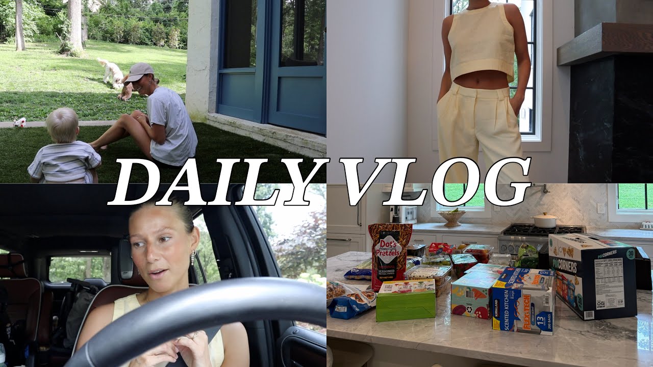 DAILY VLOG: Typical day in the life, Costco haul, Organizing, Giveaway!!!