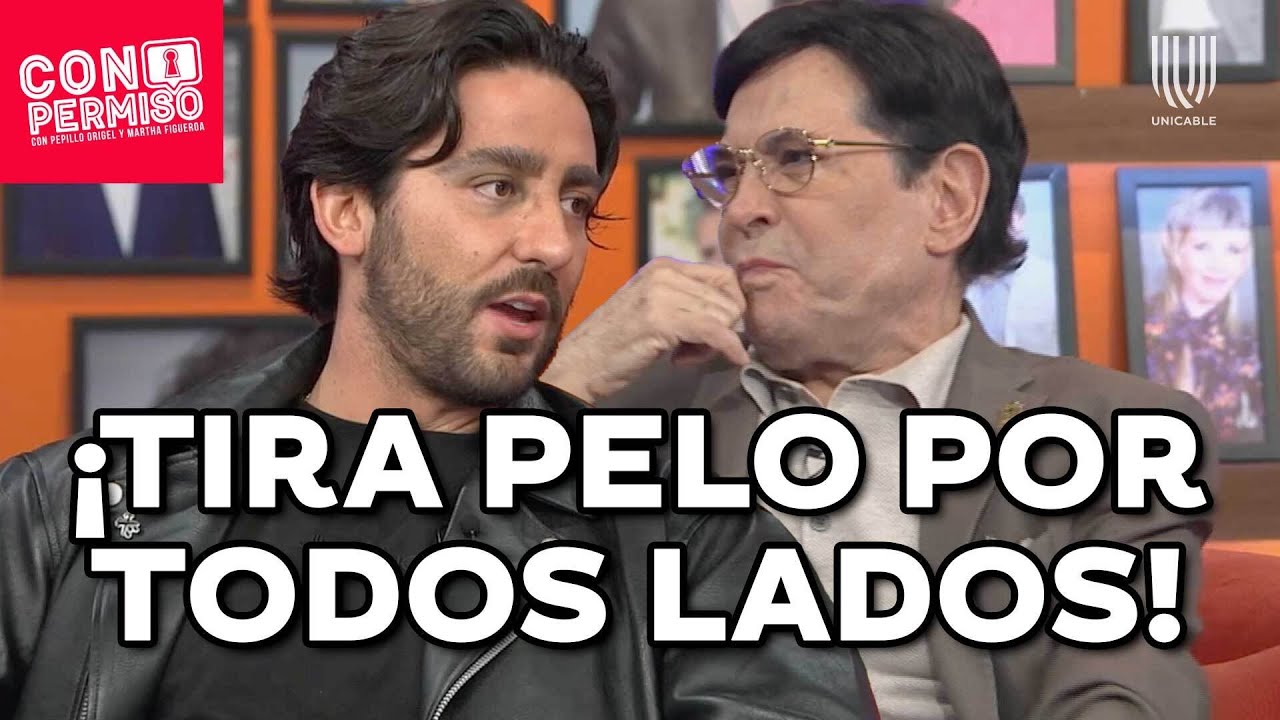 Pepillo Origel y Potro NO SOPORTAN a Ricardo Peralta ni a Gomita | Con Permiso
