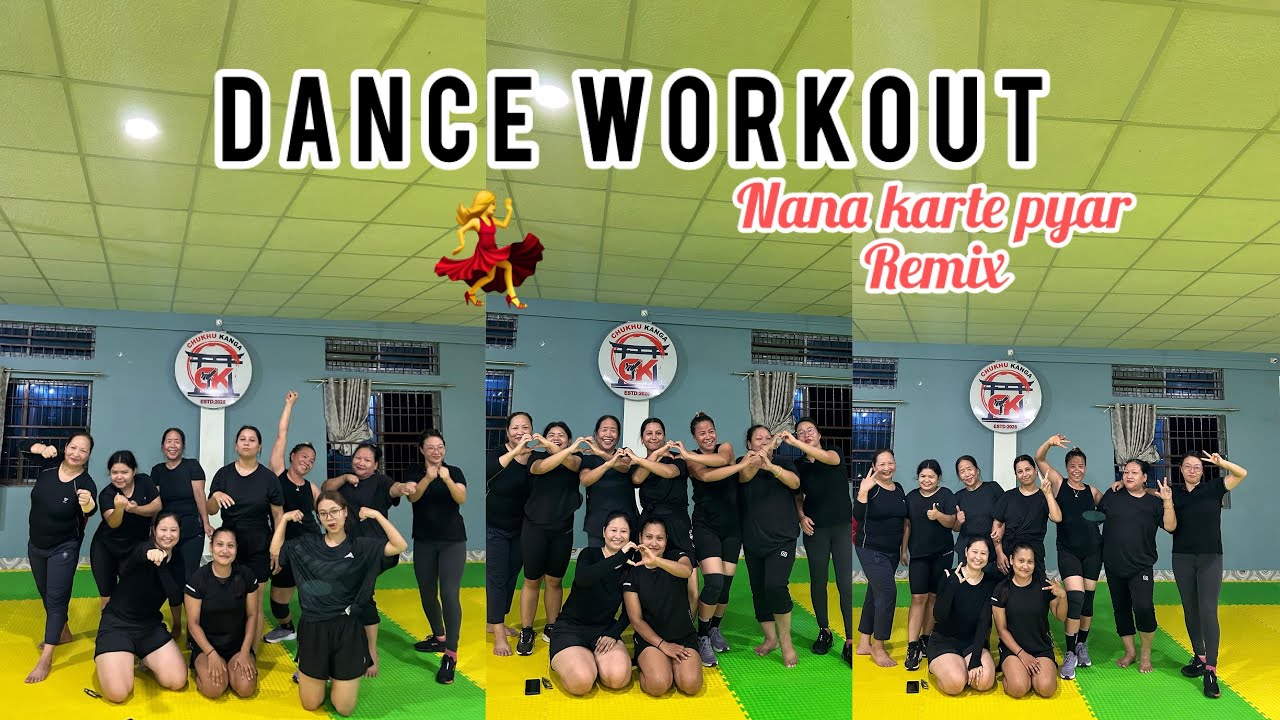Dance workout-my happy hour of fitness💃👯‍♀️✨✨🍃🧘🏻‍♀️