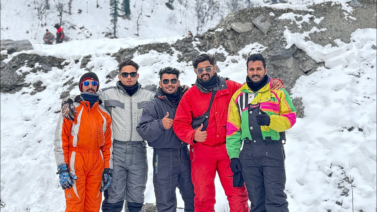 Exploring Manali 🌲❄️2024