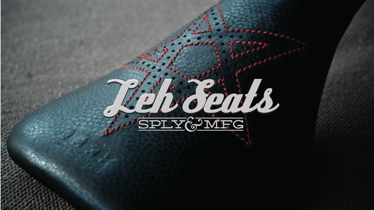 Leh Seats Custom Made Leather Bicycle Saddles Reupholstered in USA