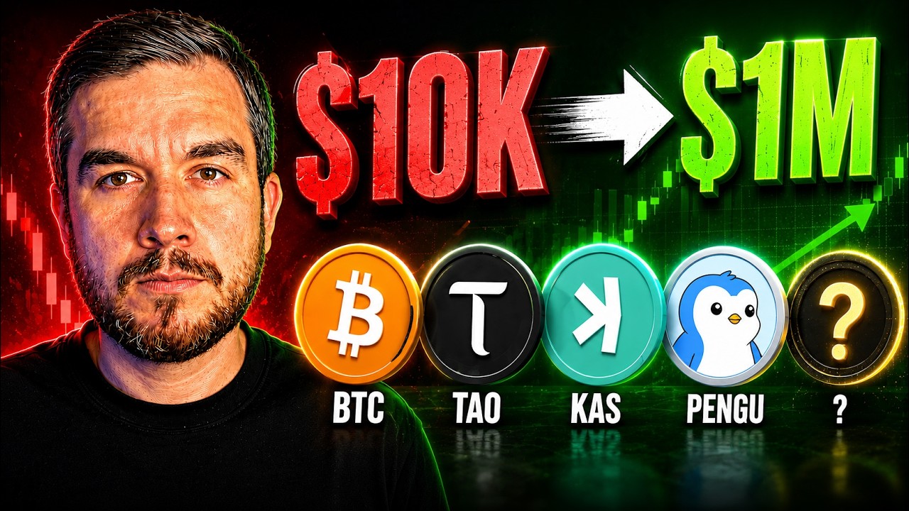 5 kryptowalut do kupienia przed kolejną hossą