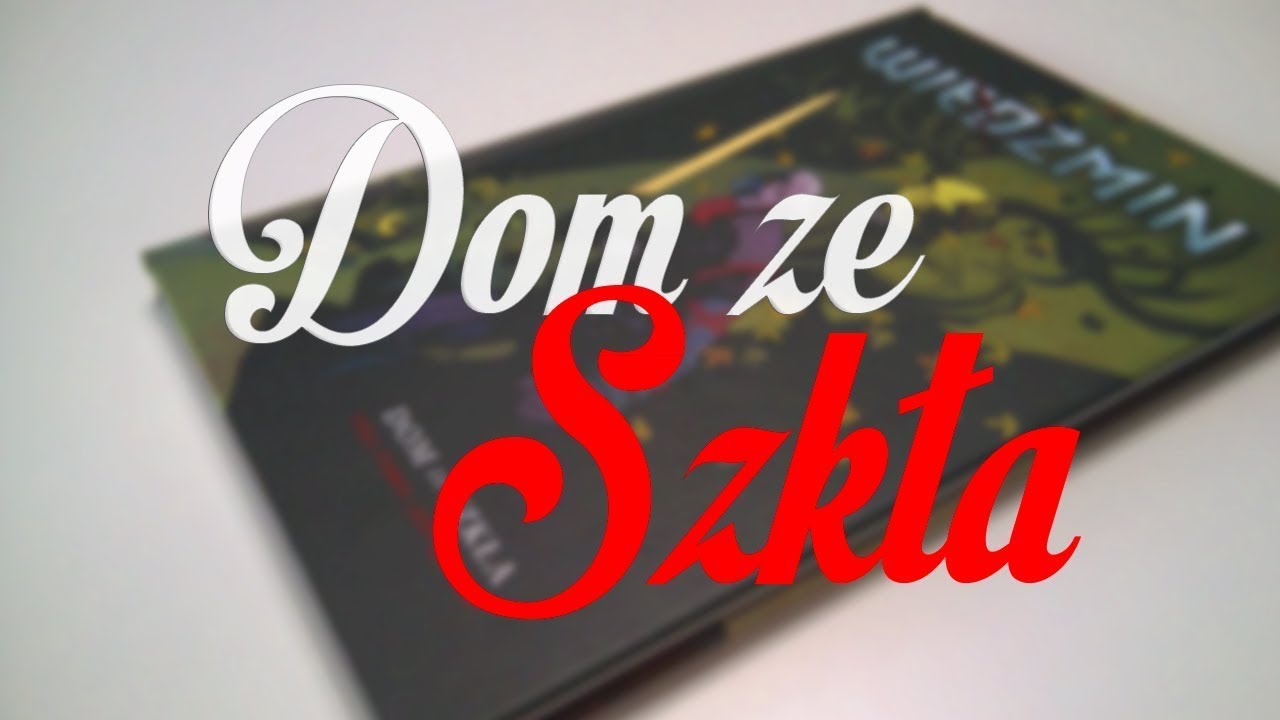 Wiedźmiński Komiks: Dom ze szkła - Recenzja bez spoilerów!
