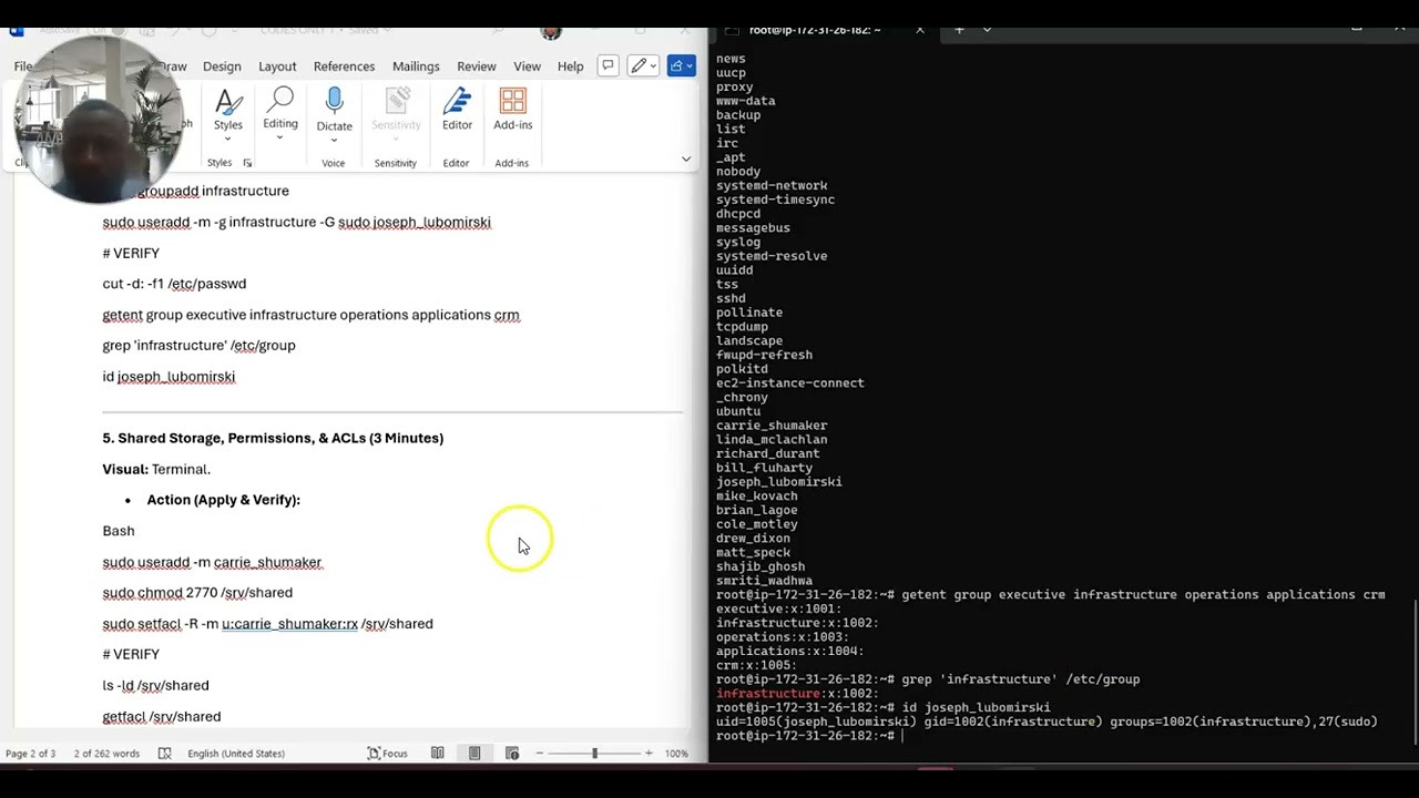 LINUX FINAL PROJECT SUBMISSION
