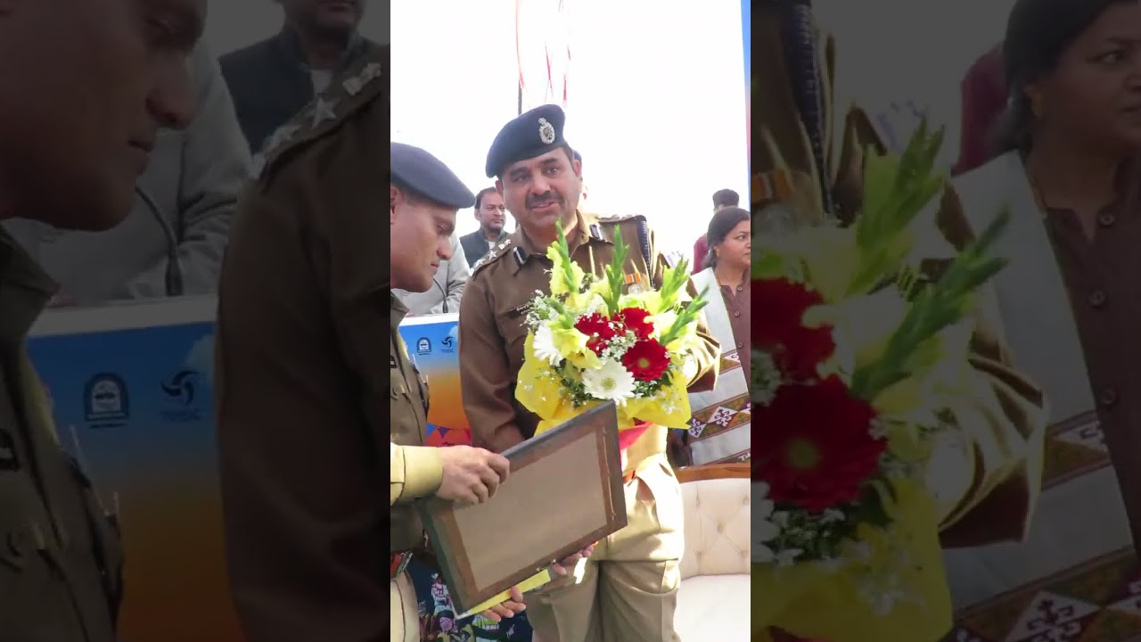 Senior Superintendent of Police Shailendra Kumar IPS in Mussoorie #shorts