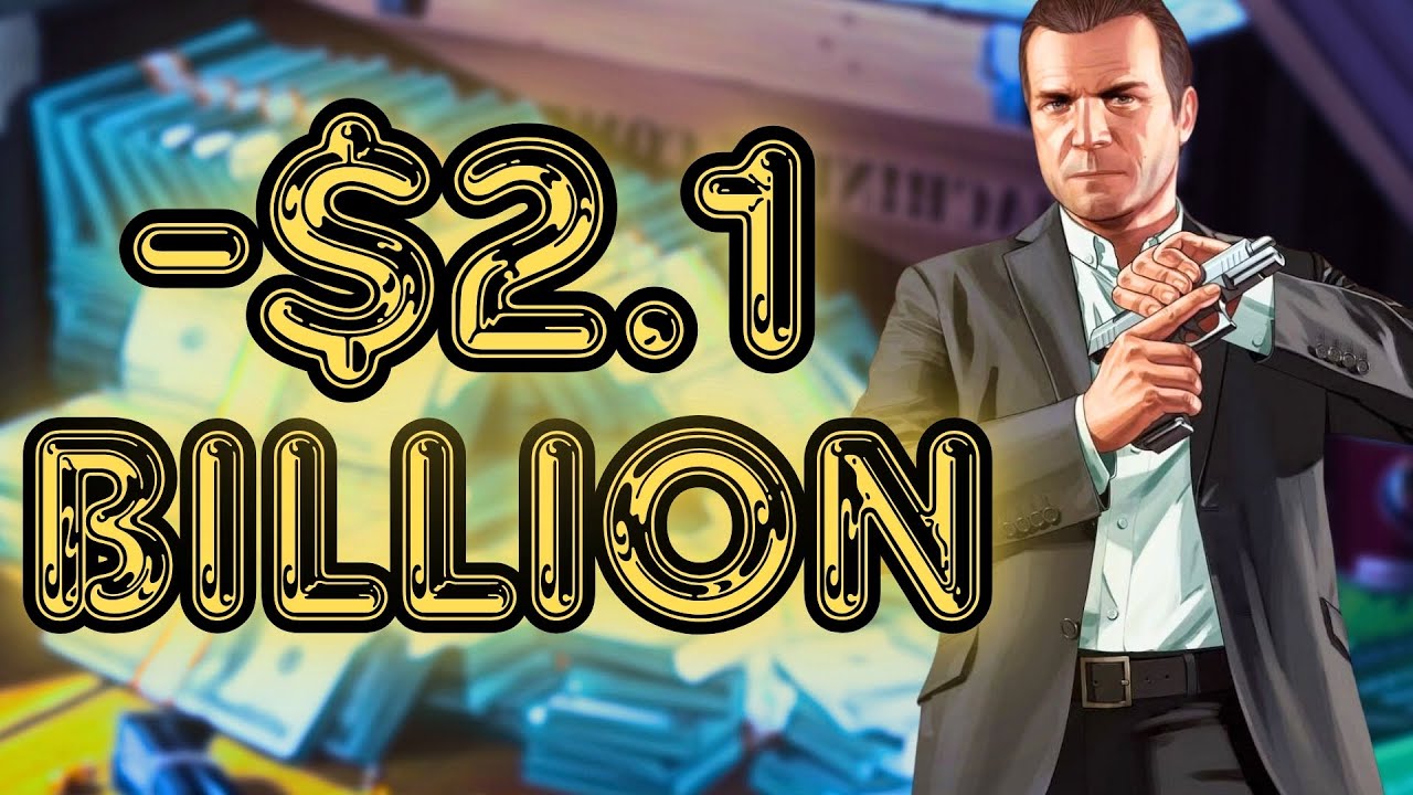 Может ли Майкл потерять 2 109 648 092 доллара в GTA 5?