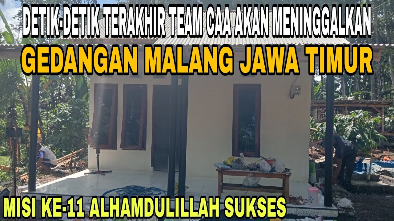 Sudah Saatnya Berkemas‼️Menjelang Ceremonial Semua Menyambut Riang