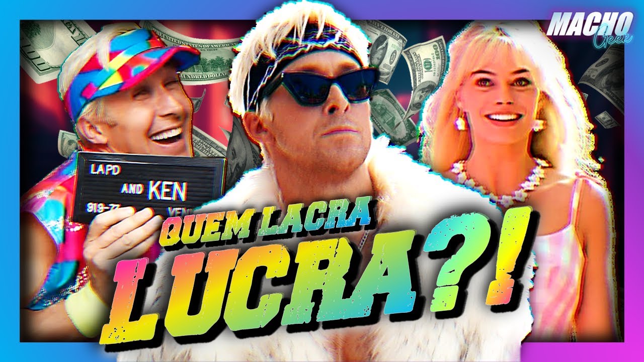 BARBIE FAZ 1 BILHÃO! É O FIM DOS NERDOLAS!!!