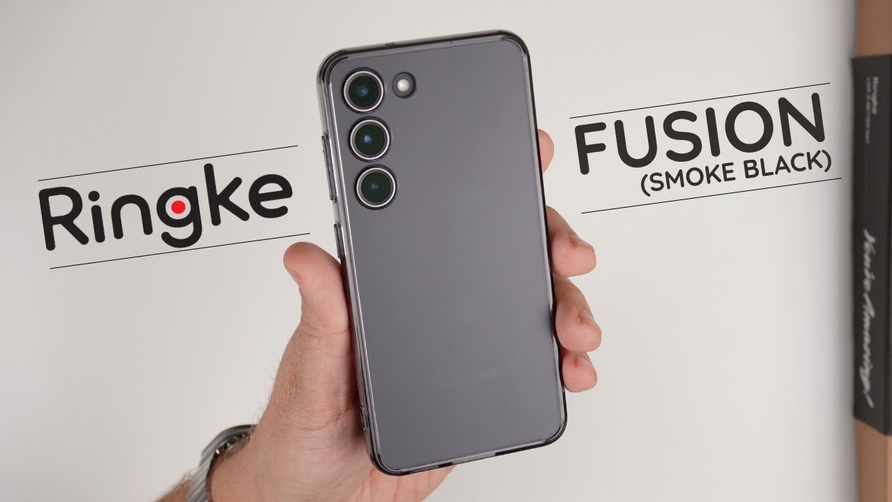 Samsung Galaxy S23 Case - Ringke Fusion (Smoke Black)
