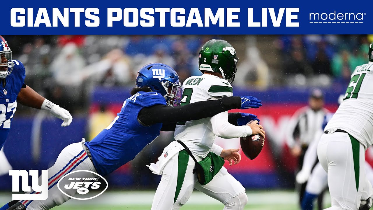 New York Giants vs. New York Jets Week 8: Postgame Recap & Analysis