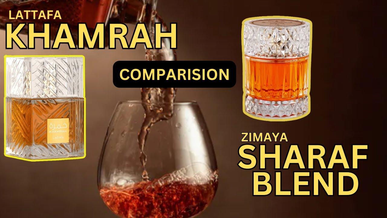 Lattafa Khamrah vs Zimaya Sharaf Blend | Best clones of Angels Share | Budget Friendly |#fragrance