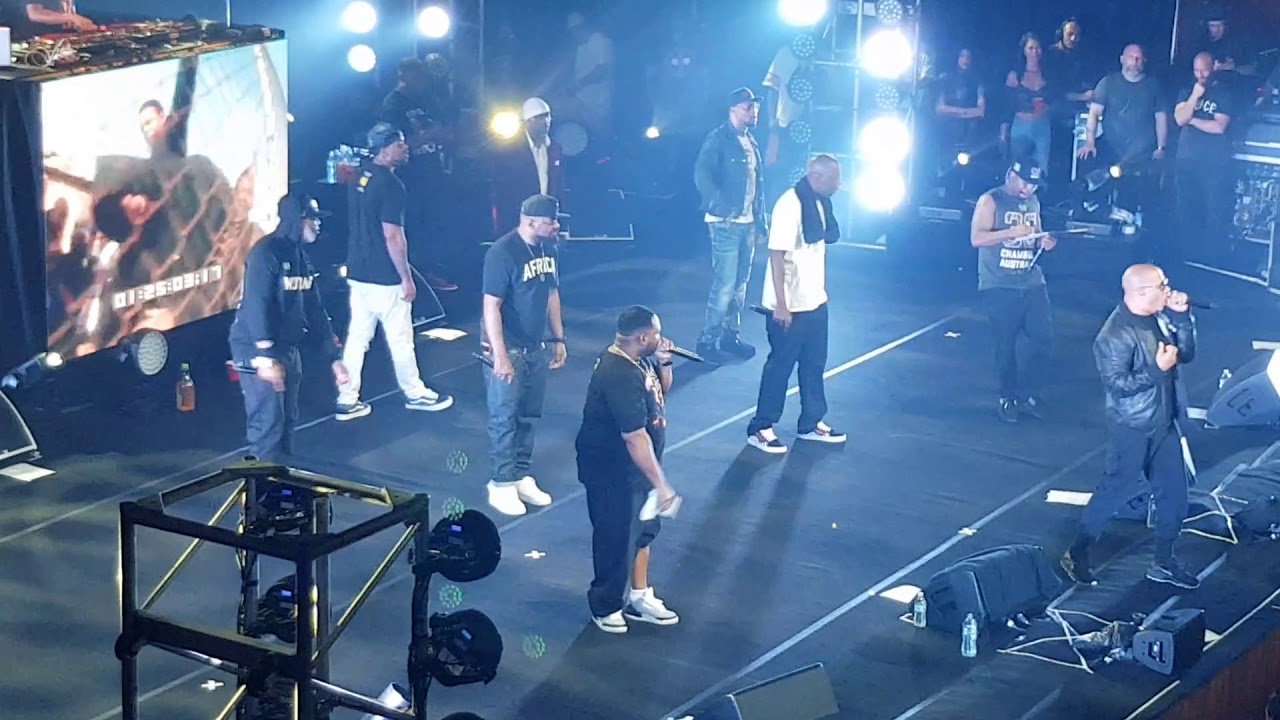 Wu Tang Clan Sydney Opera House. Protect Ya Neck