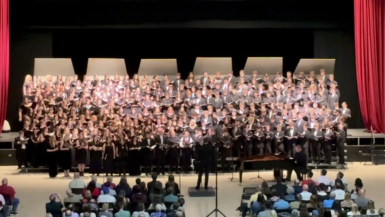 Dear Evan Hansen: “You Will Be Found” Arr. by Mac Huff, Kansas All-State Choir 2026