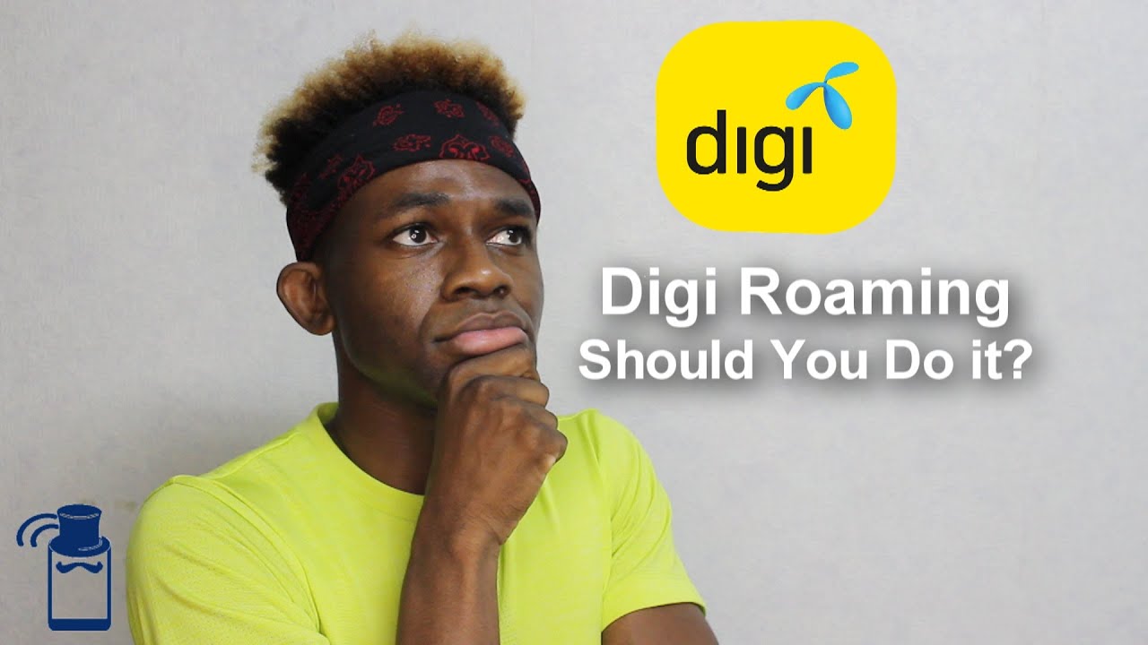 Roaming with Digi 🌐 : Roam Like Home, Unlimited Internet Roaming & Roaming Pass Explained (English)