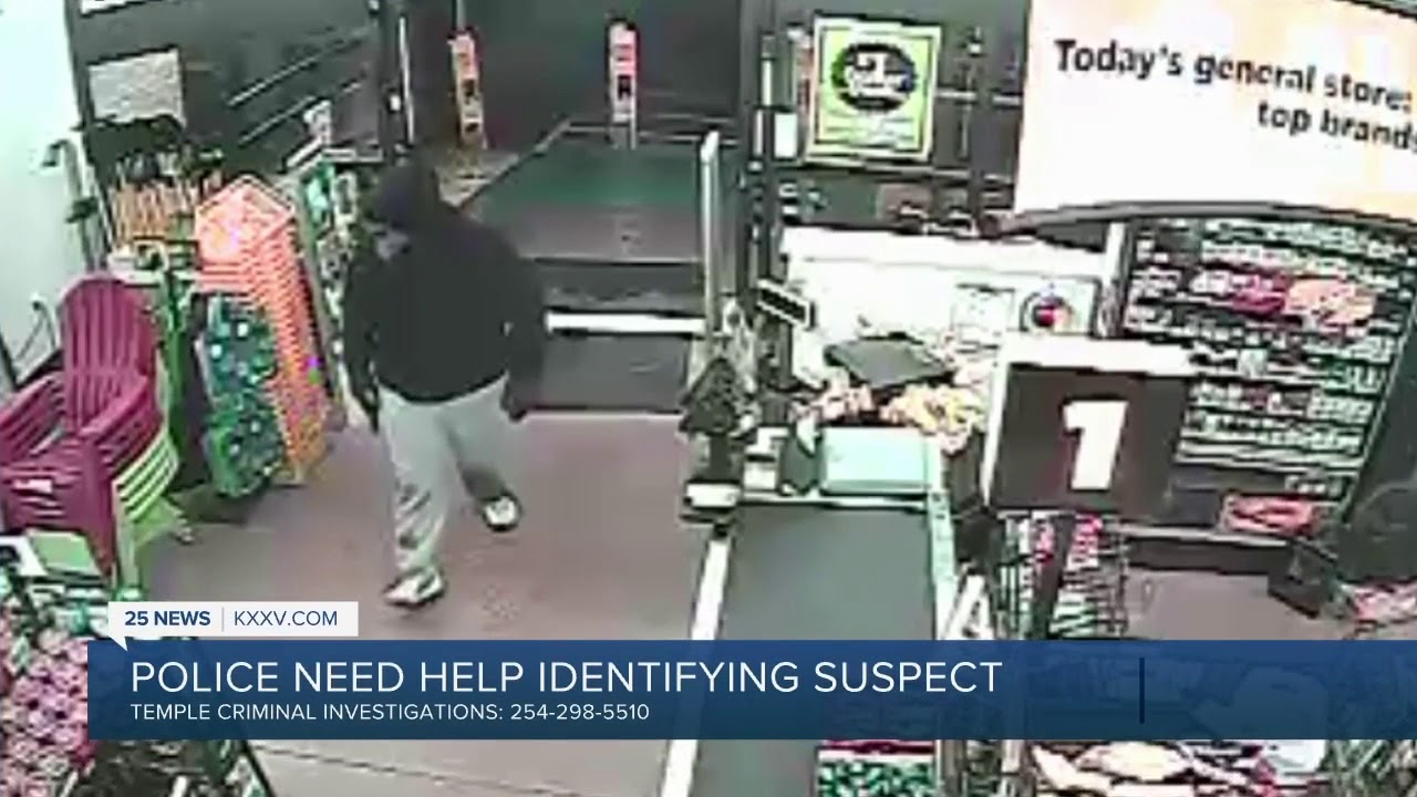 Temple police looking for Dollar General robbery suspect