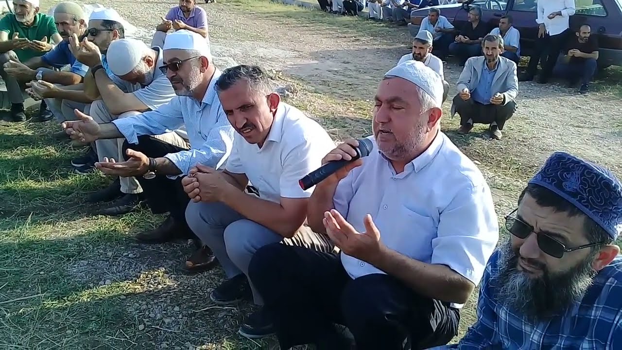 ERBAA SALKIMÖREN KÖYÜ FEVZİ BAŞARA EŞİ FADİME BAŞARA CENAZESİ SARMADUT MEZARLIK KURAN OKUM416.8.2022