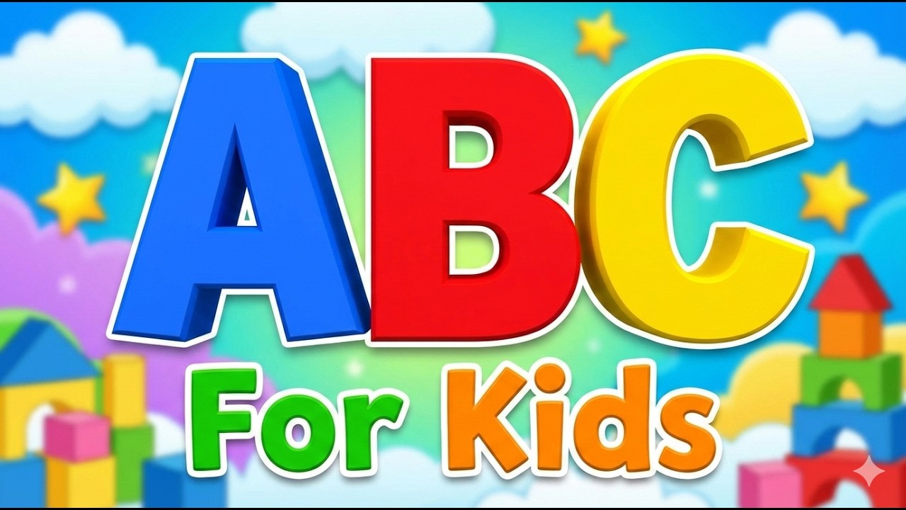 Phonics Song with TWO Words - A For Apple - ABC Alphabet Songs with Sounds for Children | ABCGrok