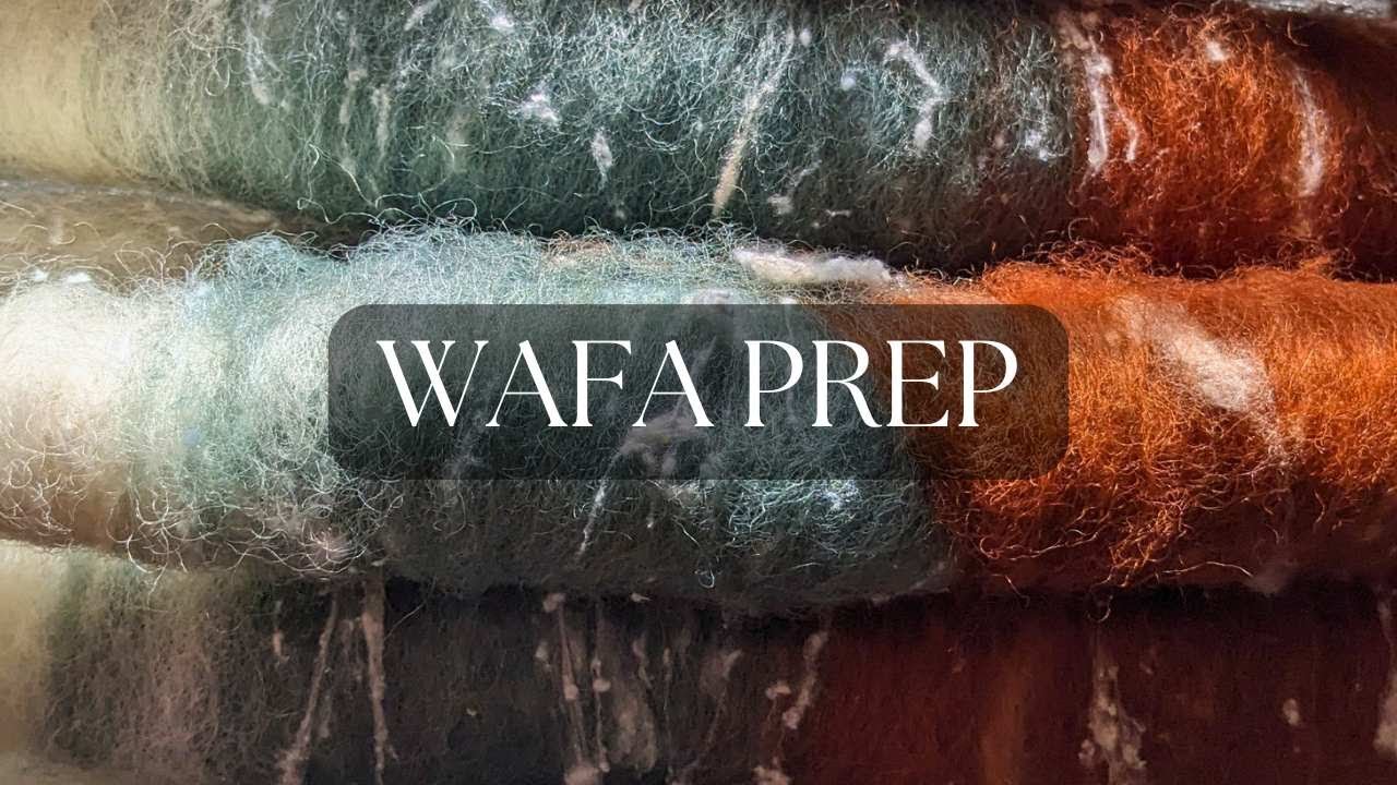 Watch Me Prep for a Virtual Fiber Festival