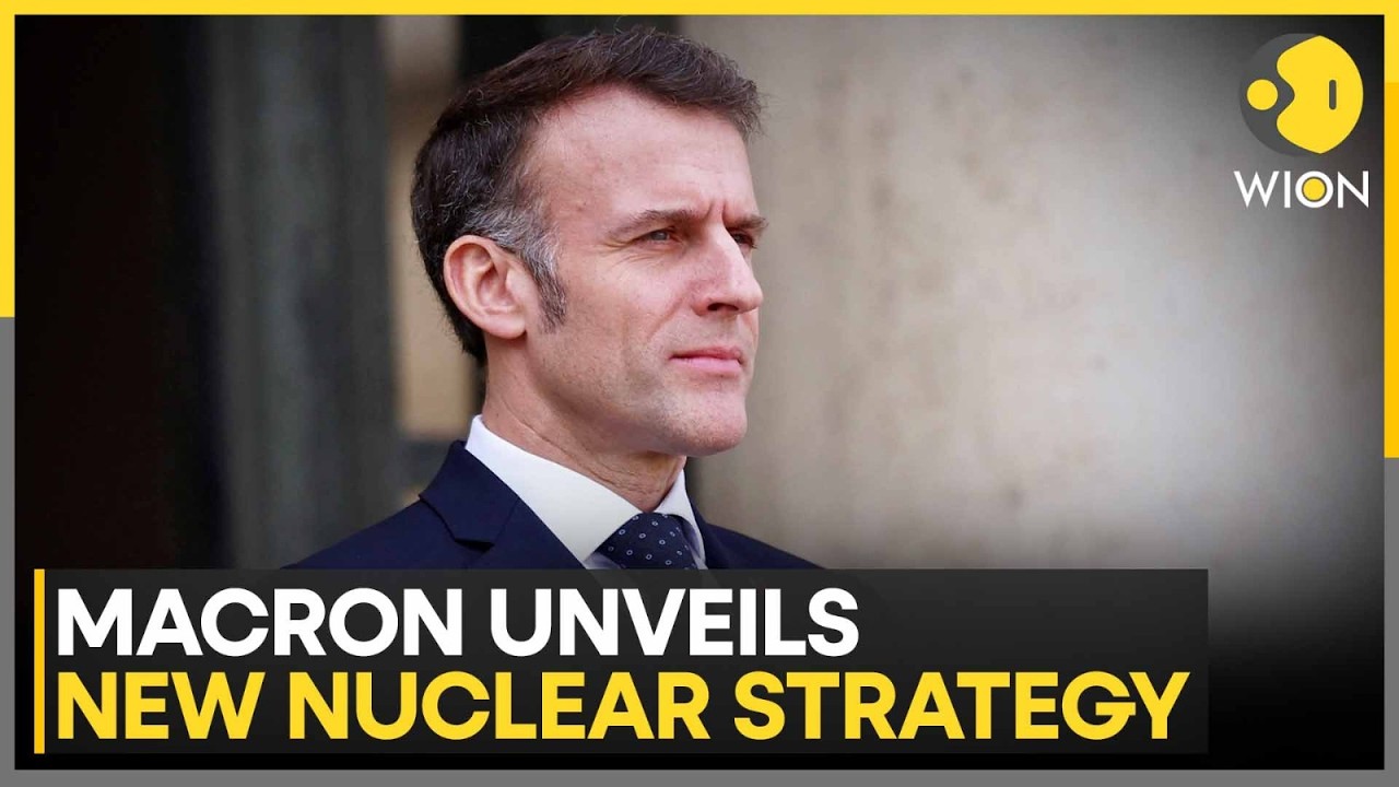 Macron Announces Modernisation of Nuclear Capabilities | WION