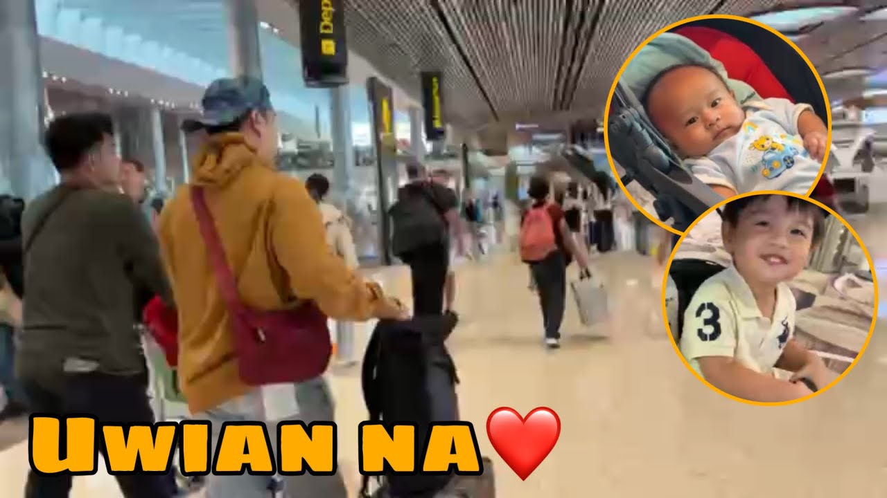 GALING KUMANTA NI RABBI🥰  | BACK TO PINAS NA KAMI✈️