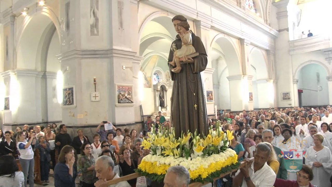 Programa Mônica Mendes - A Voz Católica de Juiz de Fora Missa e Procissão de Santo Antônio